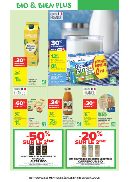 carrefour-market - Flyer Carrefour Market pour la semaine prochaine du du mardi 20/10/2026 au du dimanche 01/11/2026 - page: 39