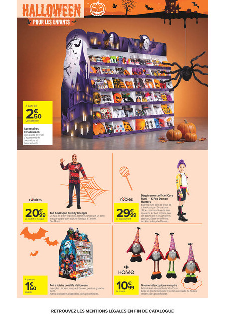 carrefour-market - Flyer Carrefour Market pour la semaine prochaine du du mardi 20/10/2026 au du dimanche 01/11/2026 - page: 14