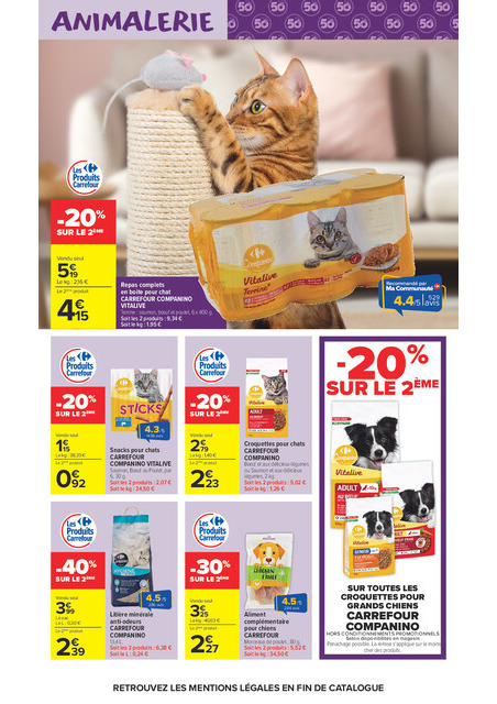 carrefour-market - Flyer Carrefour Market pour la semaine prochaine du du mardi 20/10/2026 au du dimanche 01/11/2026 - page: 51