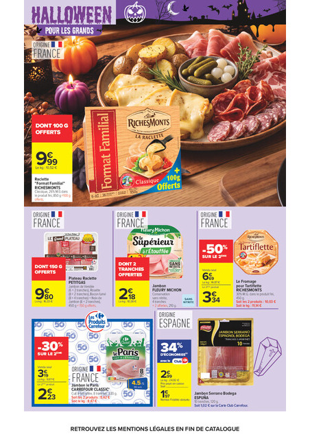 carrefour-market - Flyer Carrefour Market pour la semaine prochaine du du mardi 20/10/2026 au du dimanche 01/11/2026 - page: 19