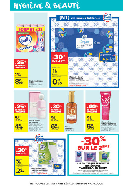 carrefour-market - Flyer Carrefour Market pour la semaine prochaine du du mardi 20/10/2026 au du dimanche 01/11/2026 - page: 47