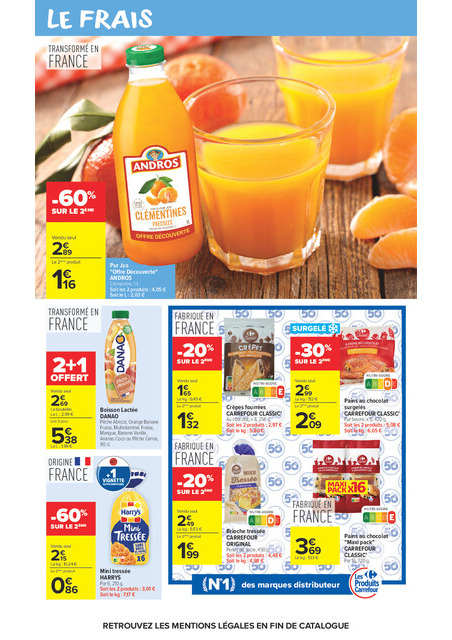 carrefour-market - Flyer Carrefour Market pour la semaine prochaine du du mardi 27/10/2026 au du dimanche 08/11/2026 - page: 30