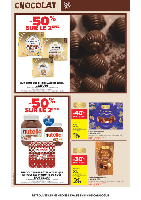 carrefour-market - Flyer Carrefour Market pour la semaine prochaine du du mardi 27/10/2026 au du dimanche 08/11/2026 - page: 35