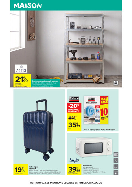 carrefour-market - Flyer Carrefour Market pour la semaine prochaine du du mardi 27/10/2026 au du dimanche 08/11/2026 - page: 49