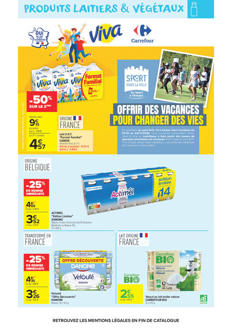 carrefour-market - Flyer Carrefour Market pour la semaine prochaine du du mardi 27/10/2026 au du dimanche 08/11/2026 - page: 13