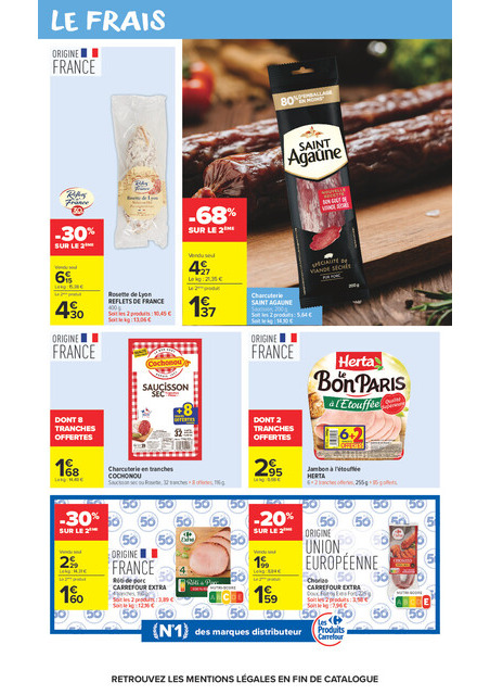 carrefour-market - Flyer Carrefour Market pour la semaine prochaine du du mardi 27/10/2026 au du dimanche 08/11/2026 - page: 23