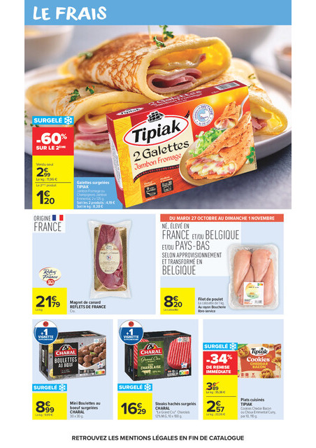 carrefour-market - Flyer Carrefour Market pour la semaine prochaine du du mardi 27/10/2026 au du dimanche 08/11/2026 - page: 26