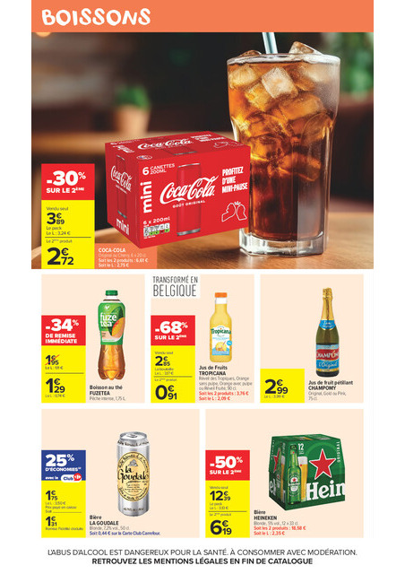 carrefour-market - Flyer Carrefour Market pour la semaine prochaine du du mardi 27/10/2026 au du dimanche 08/11/2026 - page: 42