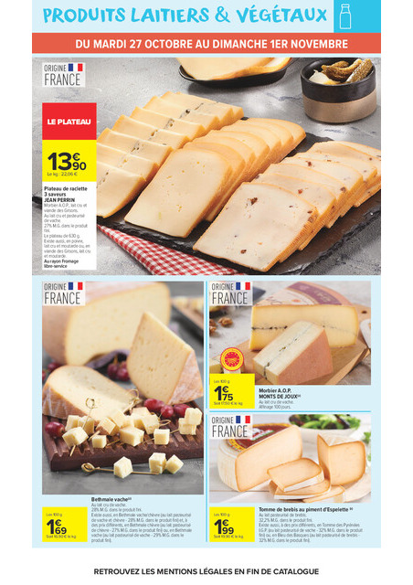 carrefour-market - Flyer Carrefour Market pour la semaine prochaine du du mardi 27/10/2026 au du dimanche 08/11/2026 - page: 5