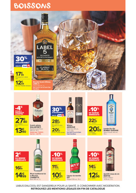 carrefour-market - Flyer Carrefour Market pour la semaine prochaine du du mardi 27/10/2026 au du dimanche 08/11/2026 - page: 40
