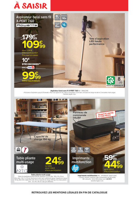 carrefour-market - Flyer Carrefour Market pour la semaine prochaine du du mardi 27/10/2026 au du dimanche 08/11/2026 - page: 51