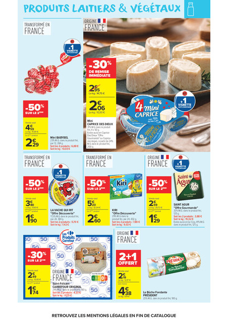 carrefour-market - Flyer Carrefour Market pour la semaine prochaine du du mardi 27/10/2026 au du dimanche 08/11/2026 - page: 7