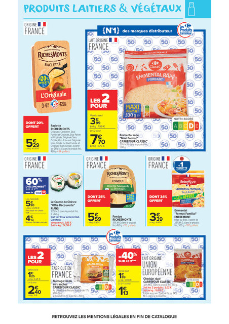 carrefour-market - Flyer Carrefour Market pour la semaine prochaine du du mardi 27/10/2026 au du dimanche 08/11/2026 - page: 9