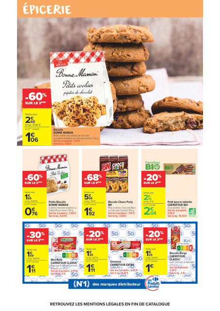 carrefour-market - Flyer Carrefour Market pour la semaine prochaine du du mardi 27/10/2026 au du dimanche 08/11/2026 - page: 32