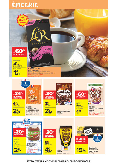 carrefour-market - Flyer Carrefour Market pour la semaine prochaine du du mardi 27/10/2026 au du dimanche 08/11/2026 - page: 31
