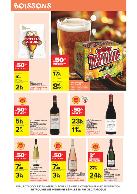 carrefour-market - Flyer Carrefour Market pour la semaine prochaine du du mardi 27/10/2026 au du dimanche 08/11/2026 - page: 41