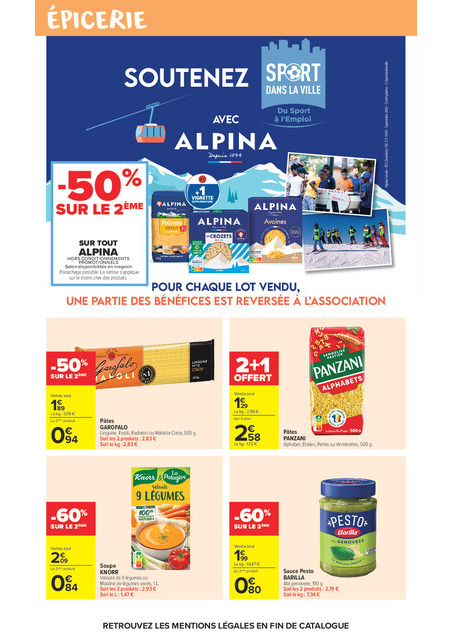 carrefour-market - Flyer Carrefour Market pour la semaine prochaine du du mardi 27/10/2026 au du dimanche 08/11/2026 - page: 38