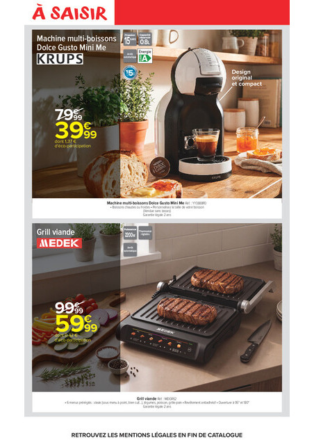 carrefour-market - Flyer Carrefour Market pour la semaine prochaine du du mardi 27/10/2026 au du dimanche 08/11/2026 - page: 52