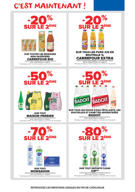 carrefour-market - Flyer Carrefour Market pour la semaine prochaine du du mardi 27/10/2026 au du dimanche 08/11/2026 - page: 43
