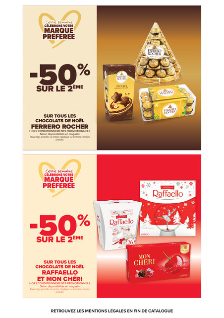carrefour-market - Flyer Carrefour Market pour la semaine prochaine du du mardi 27/10/2026 au du dimanche 08/11/2026 - page: 34