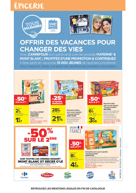 carrefour-market - Flyer Carrefour Market pour la semaine prochaine du du mardi 27/10/2026 au du dimanche 08/11/2026 - page: 37