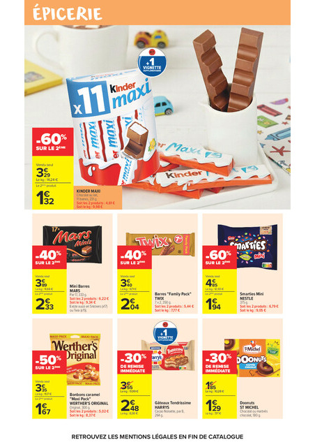 carrefour-market - Flyer Carrefour Market pour la semaine prochaine du du mardi 27/10/2026 au du dimanche 08/11/2026 - page: 33