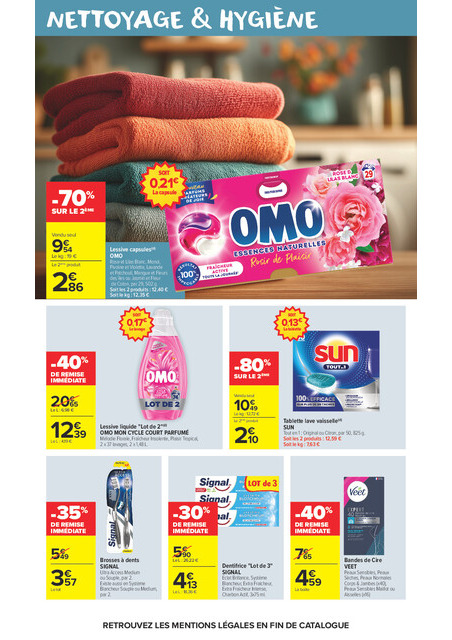 carrefour-market - Flyer Carrefour Market pour la semaine prochaine du du mardi 27/10/2026 au du dimanche 08/11/2026 - page: 45