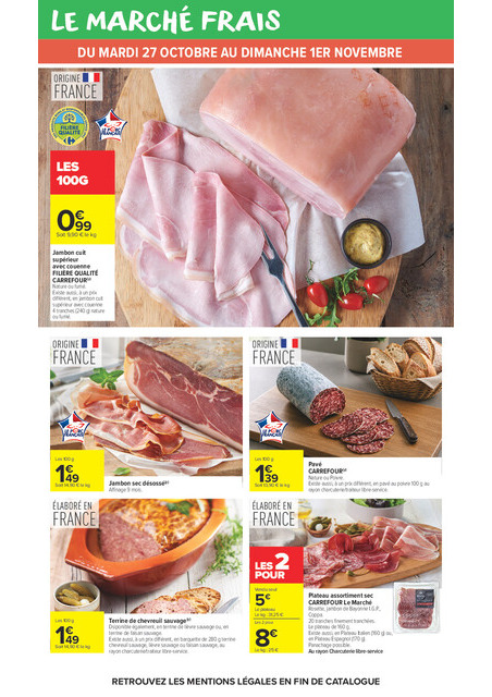 carrefour-market - Flyer Carrefour Market pour la semaine prochaine du du mardi 27/10/2026 au du dimanche 08/11/2026 - page: 22
