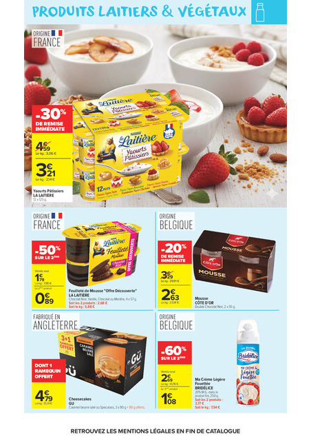 carrefour-market - Flyer Carrefour Market pour la semaine prochaine du du mardi 27/10/2026 au du dimanche 08/11/2026 - page: 14