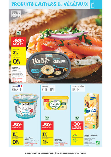 carrefour-market - Flyer Carrefour Market pour la semaine prochaine du du mardi 27/10/2026 au du dimanche 08/11/2026 - page: 11