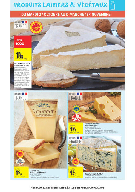 carrefour-market - Flyer Carrefour Market pour la semaine prochaine du du mardi 27/10/2026 au du dimanche 08/11/2026 - page: 4