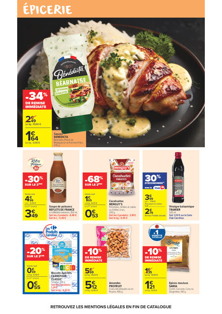 carrefour-market - Flyer Carrefour Market pour la semaine prochaine du du mardi 27/10/2026 au du dimanche 08/11/2026 - page: 39