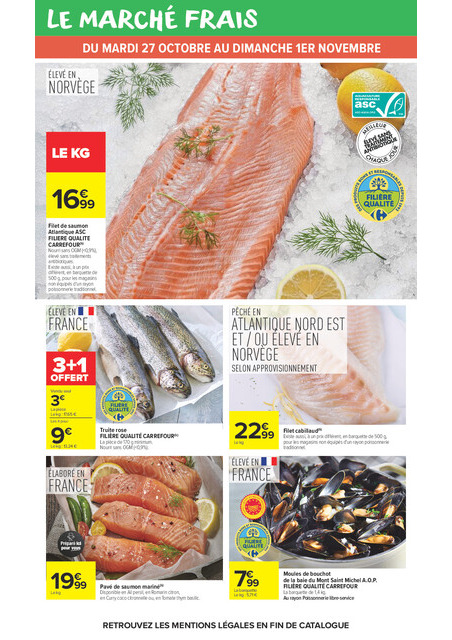 carrefour-market - Flyer Carrefour Market pour la semaine prochaine du du mardi 27/10/2026 au du dimanche 08/11/2026 - page: 19