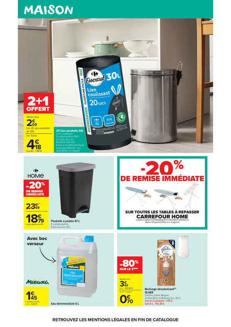 carrefour-market - Flyer Carrefour Market pour la semaine prochaine du du mardi 27/10/2026 au du dimanche 08/11/2026 - page: 48