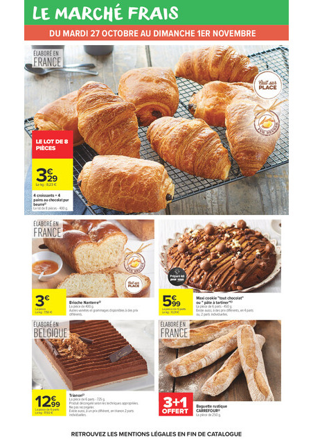 carrefour-market - Flyer Carrefour Market pour la semaine prochaine du du mardi 27/10/2026 au du dimanche 08/11/2026 - page: 16