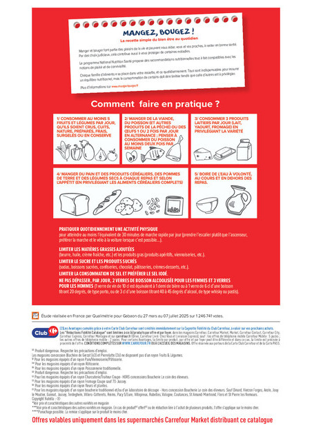 carrefour-market - Flyer Carrefour Market pour la semaine prochaine du du mardi 27/10/2026 au du dimanche 08/11/2026 - page: 50