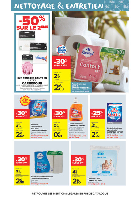 carrefour-market - Flyer Carrefour Market pour la semaine prochaine du du mardi 27/10/2026 au du dimanche 08/11/2026 - page: 44