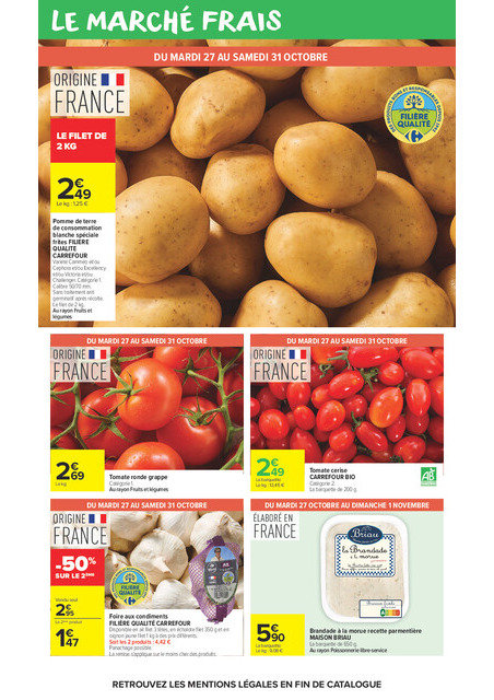 carrefour-market - Flyer Carrefour Market pour la semaine prochaine du du mardi 27/10/2026 au du dimanche 08/11/2026 - page: 18