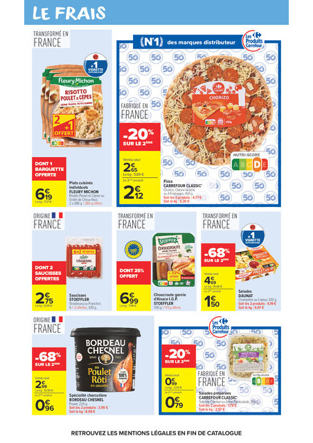 carrefour-market - Flyer Carrefour Market pour la semaine prochaine du du mardi 27/10/2026 au du dimanche 08/11/2026 - page: 24