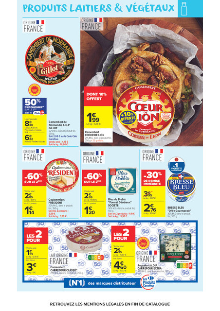 carrefour-market - Flyer Carrefour Market pour la semaine prochaine du du mardi 27/10/2026 au du dimanche 08/11/2026 - page: 6