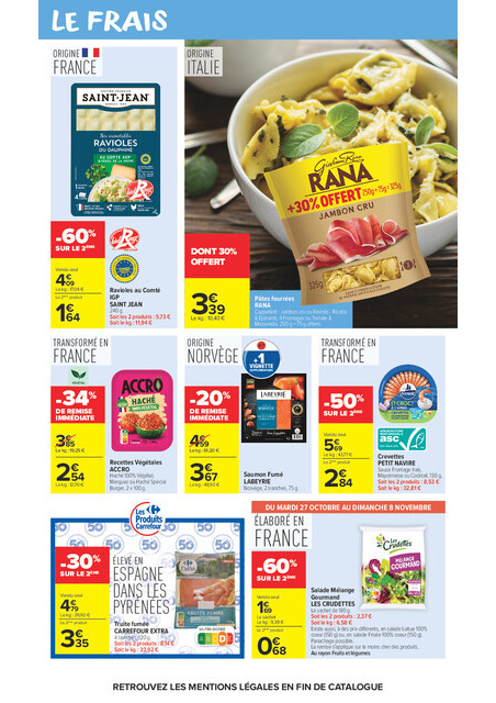 carrefour-market - Flyer Carrefour Market pour la semaine prochaine du du mardi 27/10/2026 au du dimanche 08/11/2026 - page: 25