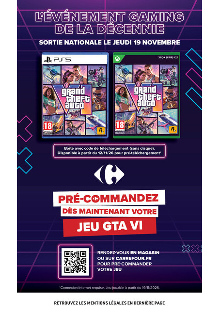 carrefour-market - Flyer Carrefour Market pour la semaine prochaine du du mardi 27/10/2026 au du dimanche 08/11/2026 - page: 56