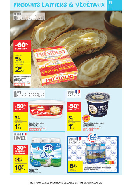 carrefour-market - Flyer Carrefour Market pour la semaine prochaine du du mardi 27/10/2026 au du dimanche 08/11/2026 - page: 12