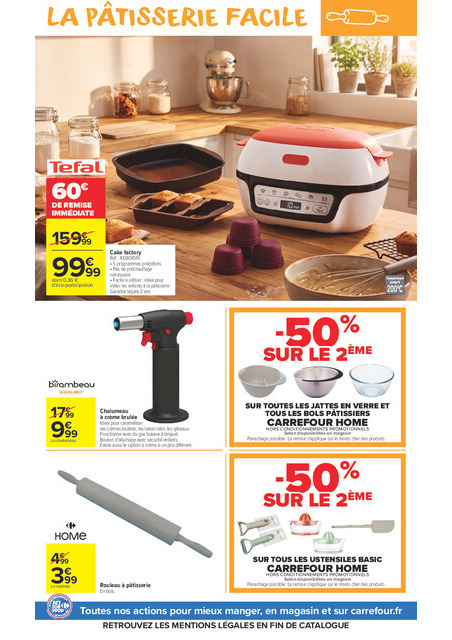 carrefour-market - Flyer Carrefour Market - Partageons Le Goût De Mieux Manger pour la semaine prochaine du du mardi 27/10/2026 au du dimanche 08/11/2026 - page: 17
