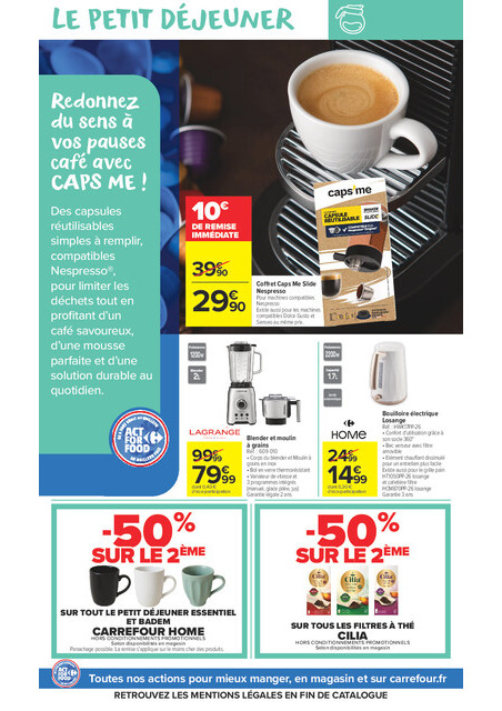 carrefour-market - Flyer Carrefour Market - Partageons Le Goût De Mieux Manger pour la semaine prochaine du du mardi 27/10/2026 au du dimanche 08/11/2026 - page: 18