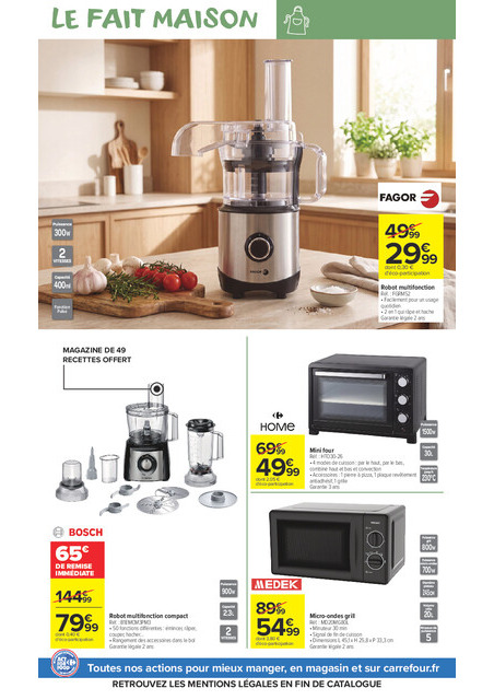 carrefour-market - Flyer Carrefour Market - Partageons Le Goût De Mieux Manger pour la semaine prochaine du du mardi 27/10/2026 au du dimanche 08/11/2026 - page: 7