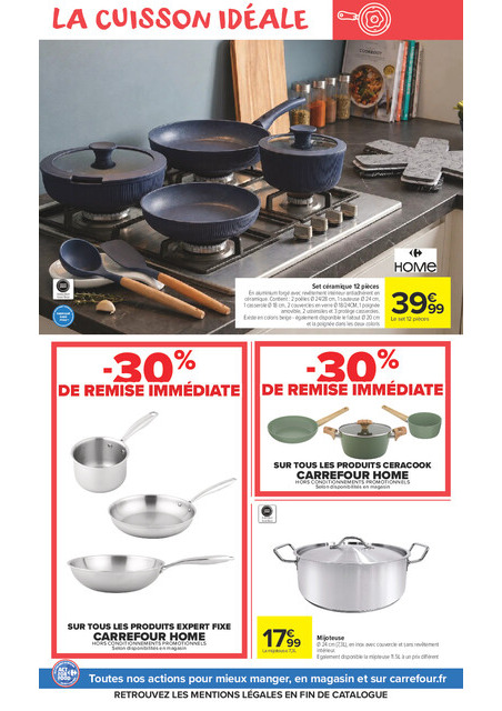 carrefour-market - Flyer Carrefour Market - Partageons Le Goût De Mieux Manger pour la semaine prochaine du du mardi 27/10/2026 au du dimanche 08/11/2026 - page: 3