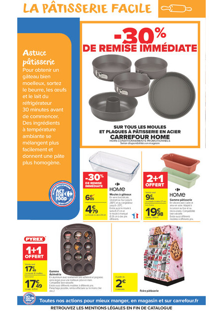 carrefour-market - Flyer Carrefour Market - Partageons Le Goût De Mieux Manger pour la semaine prochaine du du mardi 27/10/2026 au du dimanche 08/11/2026 - page: 16