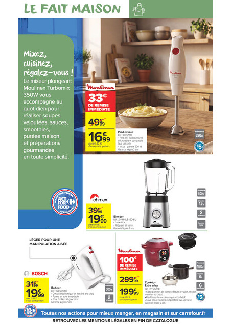 carrefour-market - Flyer Carrefour Market - Partageons Le Goût De Mieux Manger pour la semaine prochaine du du mardi 27/10/2026 au du dimanche 08/11/2026 - page: 6