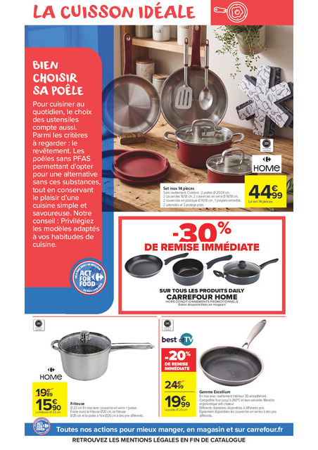 carrefour-market - Flyer Carrefour Market - Partageons Le Goût De Mieux Manger pour la semaine prochaine du du mardi 27/10/2026 au du dimanche 08/11/2026 - page: 2
